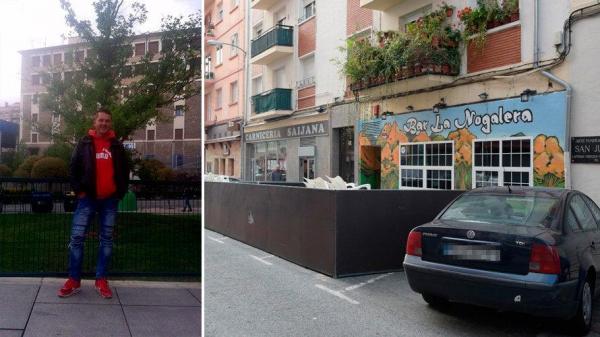 George Coconasu a fost ucis cu sange rece de un spaniol intr-un bar din Burlada