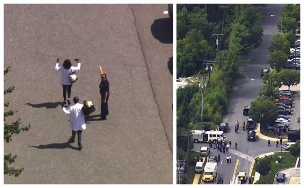 Atac armat în redacţia unui ziar din Maryland. Primul bilanţ indică 5 morţi şi 2 răniţi