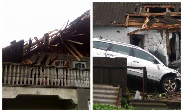 Accident in Oniceni la 250 de km/h in timpul unui live pe Facebook