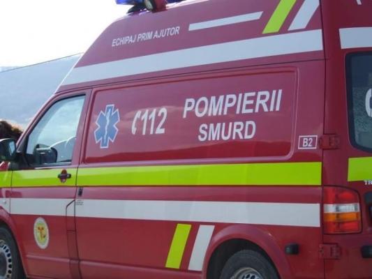 Bărbat găsit carbonizat, în propria maşină, în Sălaj