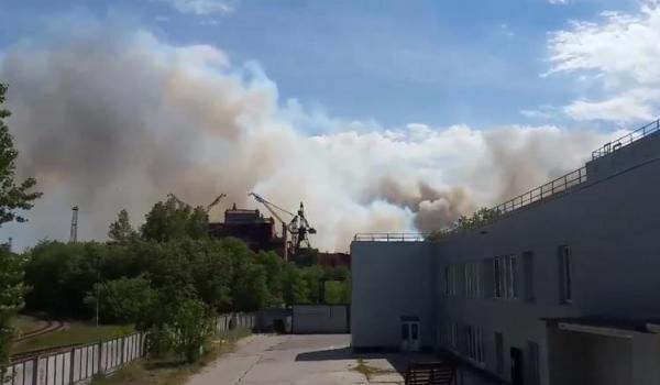 Incendiu la Cernobîl, într-o zonă puternic radioactivă. Mesajul transmis de Kiev