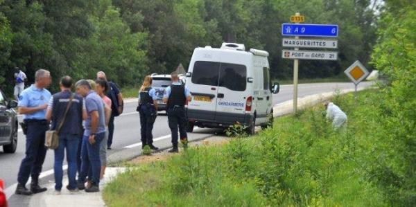 Locul unde a fost găsit cadavrul româncei ucise în Franţa