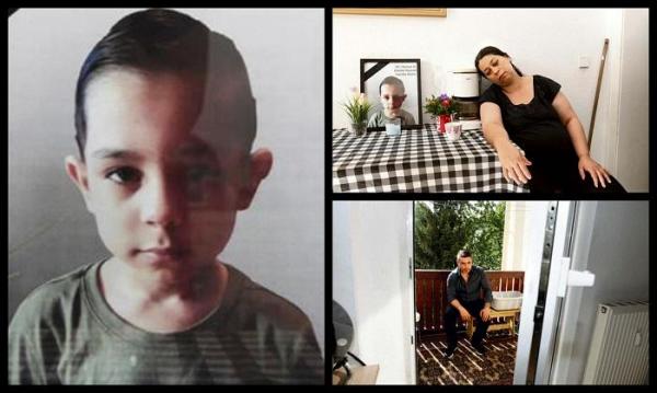 Detalii teribile despre moartea lui Cristian, băieţelul român de 5 ani căzut de la balcon în Germania. Părinţii plecaseră de acasă să îi cumpere îngheţată