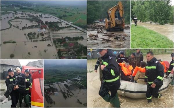 Inundatii in Covasna