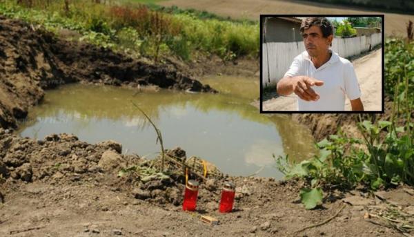 Groapa în care s-au înecat cei doi verişori a fost săpată chiar în ziua tragediei