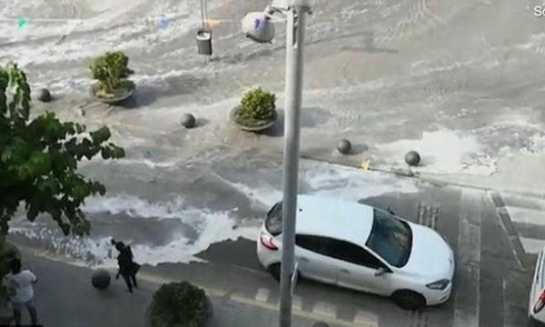 Un tsunami a lovit coastele insulelor spaniole Mallorca şi Menorca
