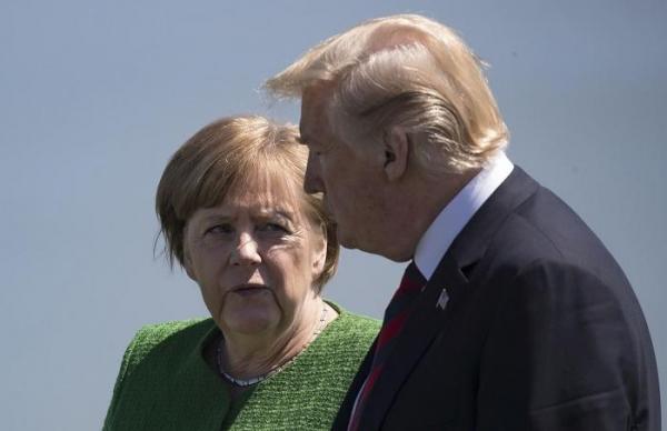Angela Merkel spune că întâlnirea dintre Donald Trump şi Vladimir Putin este "un lucru bun pentru toată lumea"