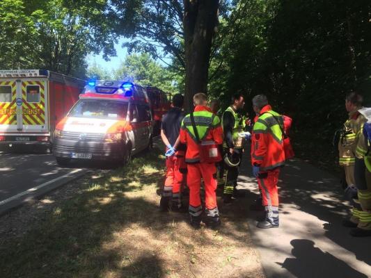 Medici tratează răniţii în atacul din Germania