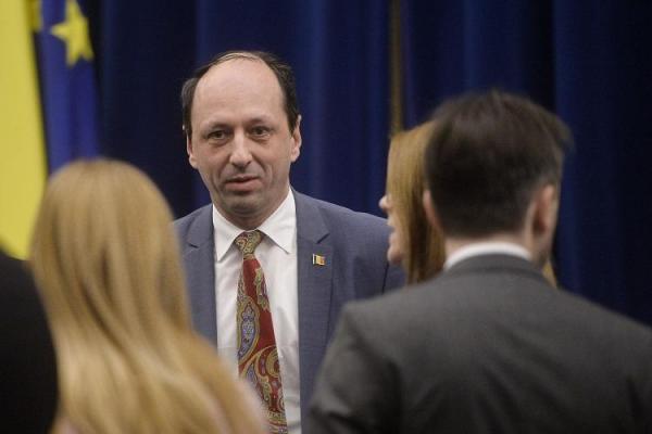 Marius Iacob, procurorul sef adjunct al DNA, la raportul pe anul 2017 al MInisterului Public