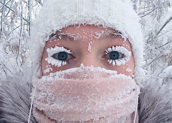 Acum, tânăra a surprins şi anotimpul siberian de vară în Yakutia.