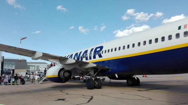 Greva la Ryanair