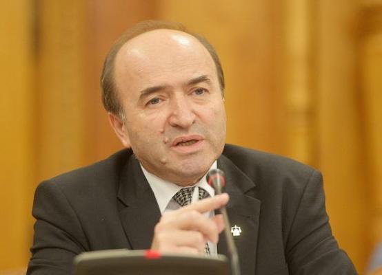 Ministrul Justitiei, Tudorel Toader, la Palatul Parlamentului