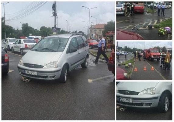 Tânărul de 20 de ani care a intrat cu maşina, cu viteză, în 4 surori, pe trotuar, la Oradea, va fi cercetat în libertate, deşi este recidivist