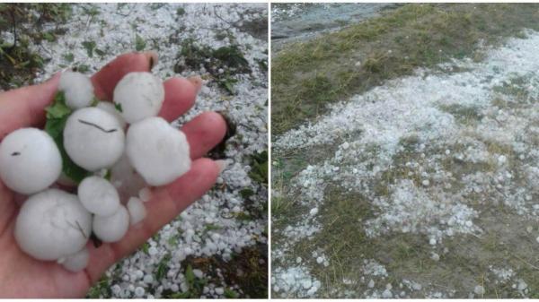 Alertă meteo cu efect imediat. O furtună puternică loveşte 14 județe