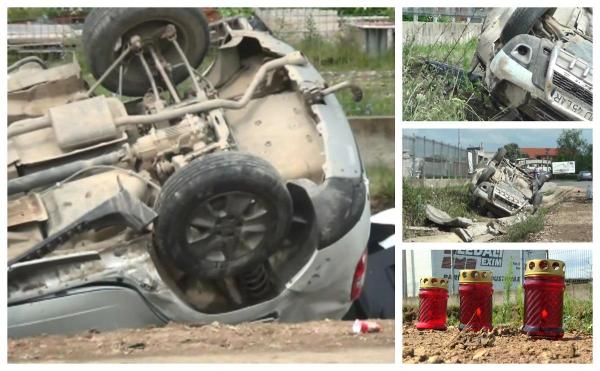 O familie întreagă a murit la Beiuş. Totul a fost filmat.