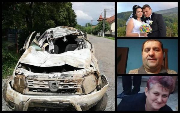 O întreagă familie din Brad a pierit în accidentul de la Beiuş. Raul era la volan, pleca în vacanţă la Băile Felix cu Larisa şi părinţii ei