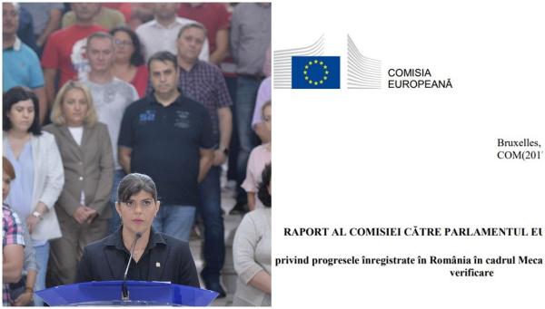Comisia Europeană, după revocarea lui Kovesi: Concluziile raportului MCV ar putea fi revizuite, dacă lupta anticorupție va fi pusă la îndoială