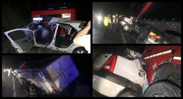 Accident înfiorător la Pieleşti, lângă Craiova