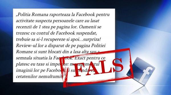 Prima reacție a Poliției Române după zecile de mii de recenzii negative primite pe Facebook, în urma scandalului legat de plăcuțele anti-PSD