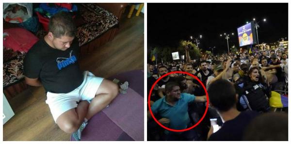 Primele rețineri în cazul femeii-jandarm bătute cu bestialitate în Piața Victoriei