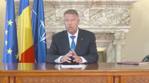 Mesajul preşedintelui Klaus Iohannis, după violenţele de la protestul in 10 august: "Trebuia să avem cel puţin o demisie" (Video)