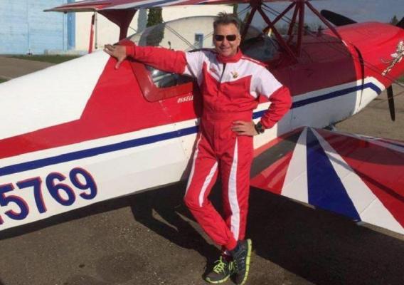 Pilotul Sorin Bochiş, rănit în accidentul aviatic din Suceava, a intrat în comă profundă