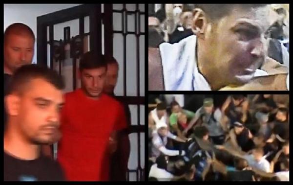 Bărbatul acuzat că a furat pistolul jandarmeriţei bătute la proteste a fost prins. Arma e de negăsit