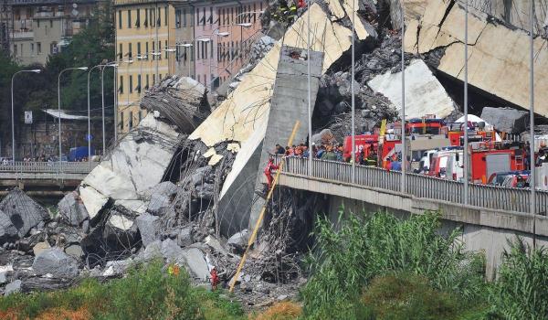 Bilanţul tragediei de la Genova a crescut la 39 de morţi