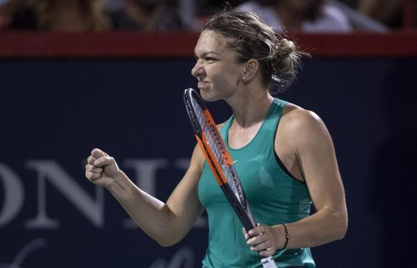 Simona Halep s-a calificat în sferturi la Cincinnati și va mai juca un meci în această noapte