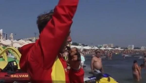 Staţiunile din sudul litoralului rămân sub cod roşu de pericol