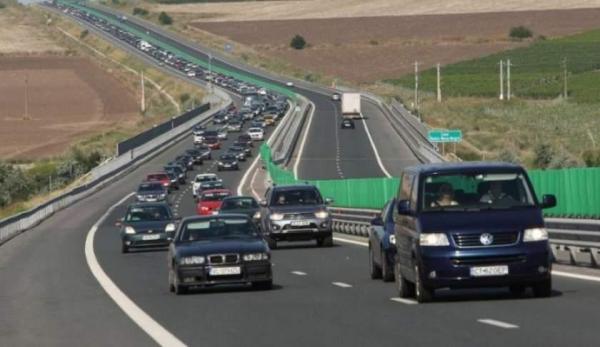 Infotrafic: Circulație îngreunată pe Autostrada Soarelui, pe sensul către litoral