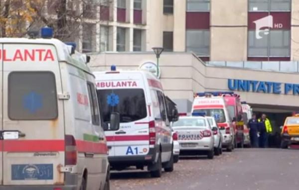 Anchetă la Spitalul Universitar din Bucureşti, după ce un protestatar operat acolo a fost infectat cu o bacterie