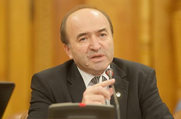 Tudorel Toader, ministrul Justiţiei
