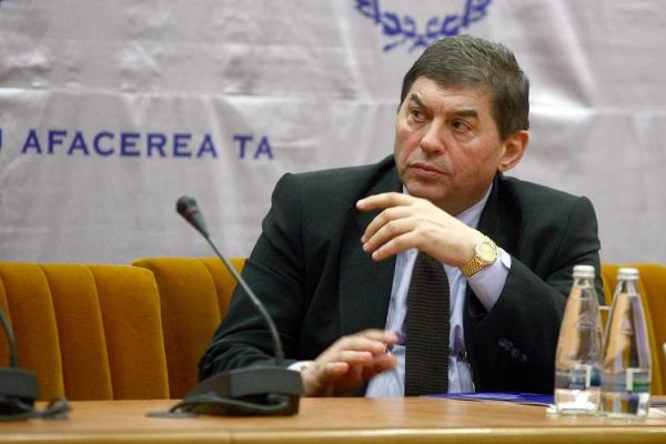 Fostul sef al Camerei de Comert si Industrie a Romaniei, Mihail. M. Vlasov, la un eveniment