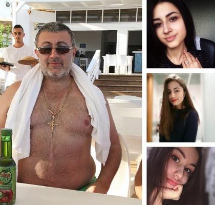 Trei surori rusoaice, acuzate că şi-au ucis tatăl care le-a ţinut în sclavie. Cea mai mică, de 17 ani, l-a înjunghiat de 35 de ori