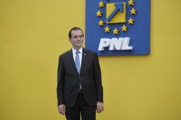 Ludovic Orban la ceremonia de aniversare a PNL