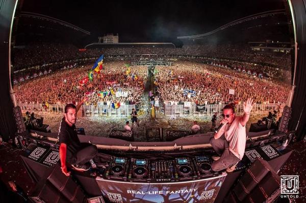 Program duminică Untold 2018