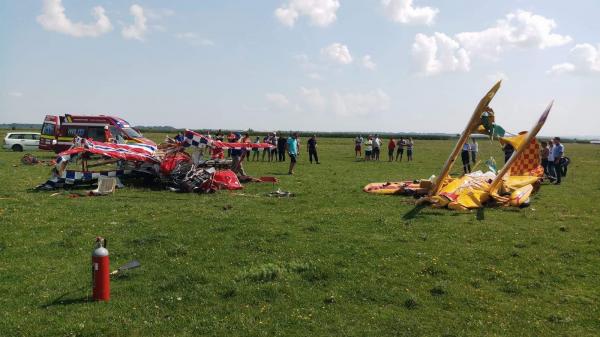 Avioane prăbușite la Suceava