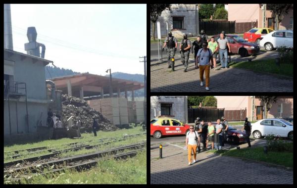 Crimă şocantă în Bistriţa. Un adolescent de 17 ani şi-a aruncat colegul de muncă în flăcările din cazanul centralei termice, apoi s-a dus să se tundă