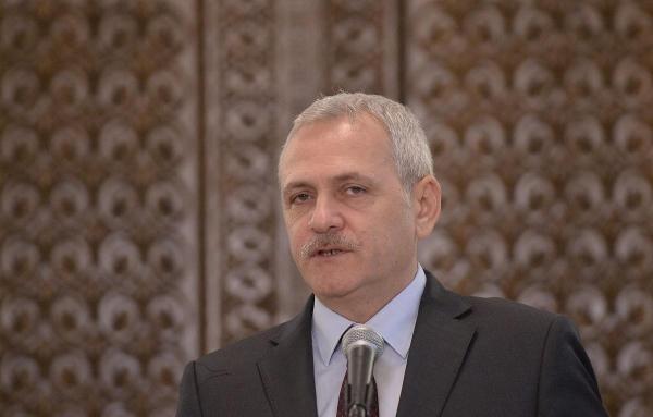 Liviu Dragnea în declarații de presă