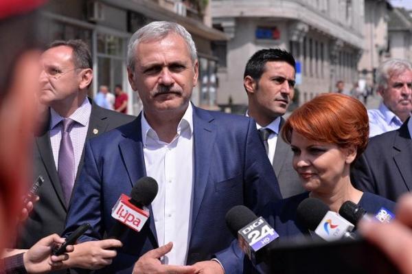 Liviu Dragnea şi Olguţa Vasilescu s-au întâlnit la Parlament, unde discută despre forma finală a legii pensiilor