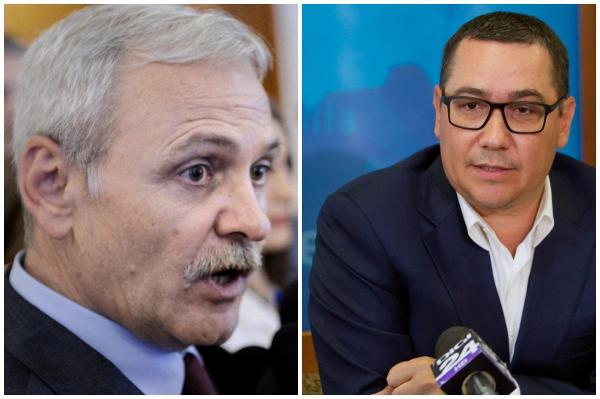 Liviu Dragnea si Victor Ponta