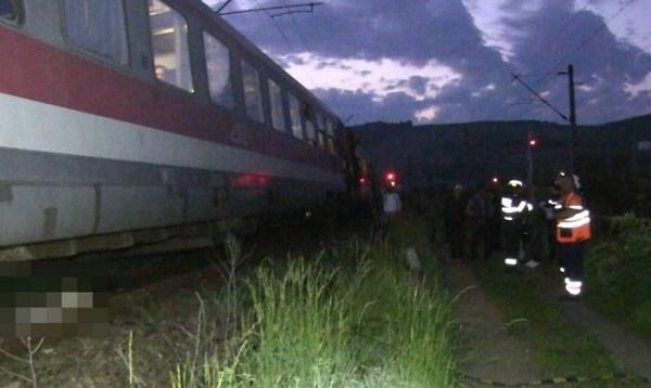 Un bărbat a murit lovit de tren la Cristeştii Ciceului, în Bistriţa