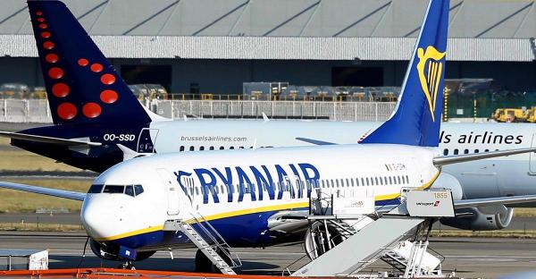 Compania aeriană Ryanair anulează 150 de zboruri din şi spre Germania