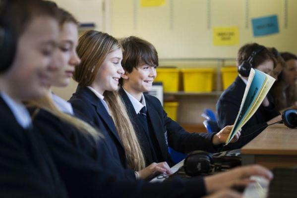 Elevii susţin probelele din cadrul Evaluărilor naţionale 2019