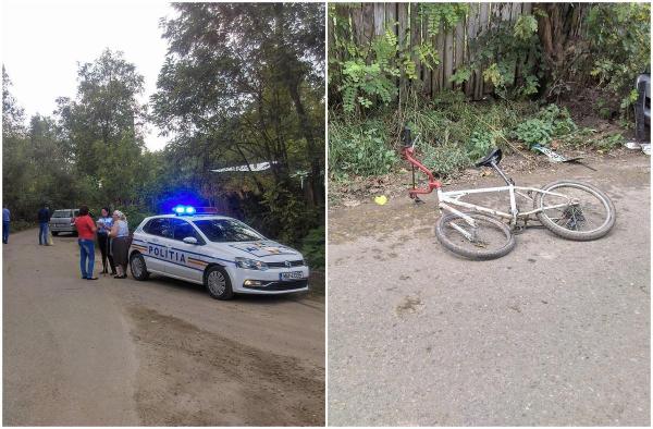 Frati de 11 si 13 ani, raniti dupa ce au fost spulberati de o masina