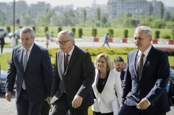 Preşedintele Comisiei Europene: "Nu am sentimentul că e totul în regulă în România"