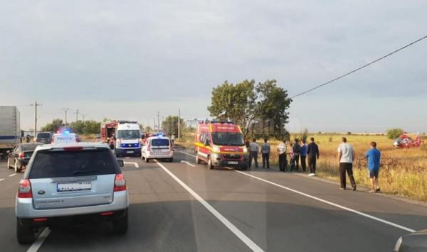 Accident fatal pe DN 2, între Buzău şi Urziceni
