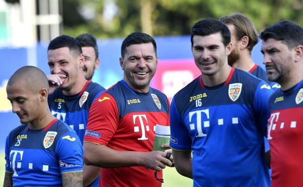 Cosmin Contra a anunţat jucătorii din străinătate convocaţi pentru meciurile cu Lituania şi Serbia