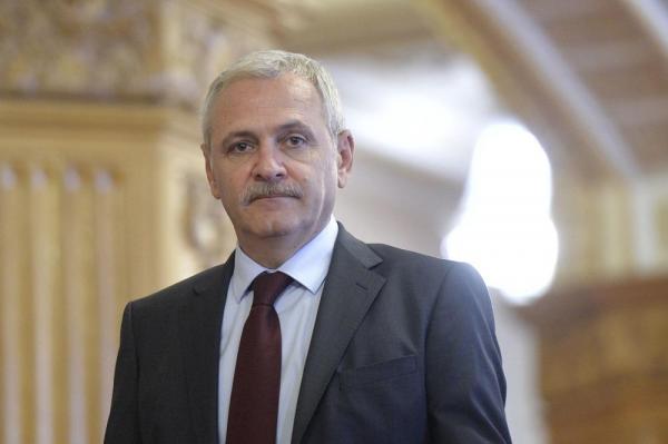 Liviu Dragnea, presedintele PSD, la Parlament